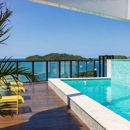 Aion Suites 302 - Lindo Apartamento Com Vista Para O Mar, A 60M Da Praia De Bombinhas, Com Piscina E Academia No Rooftop. Buitenkant foto