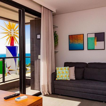 Aion Suites 302 - Lindo Apartamento Com Vista Para O Mar, A 60M Da Praia De Bombinhas, Com Piscina E Academia No Rooftop. Buitenkant foto