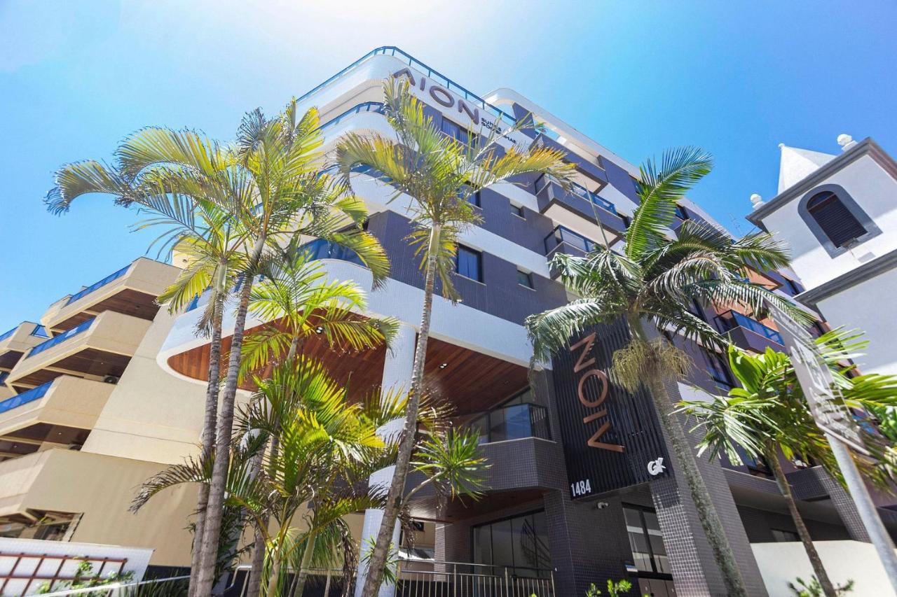 Aion Suites 302 - Lindo Apartamento Com Vista Para O Mar, A 60M Da Praia De Bombinhas, Com Piscina E Academia No Rooftop. Buitenkant foto