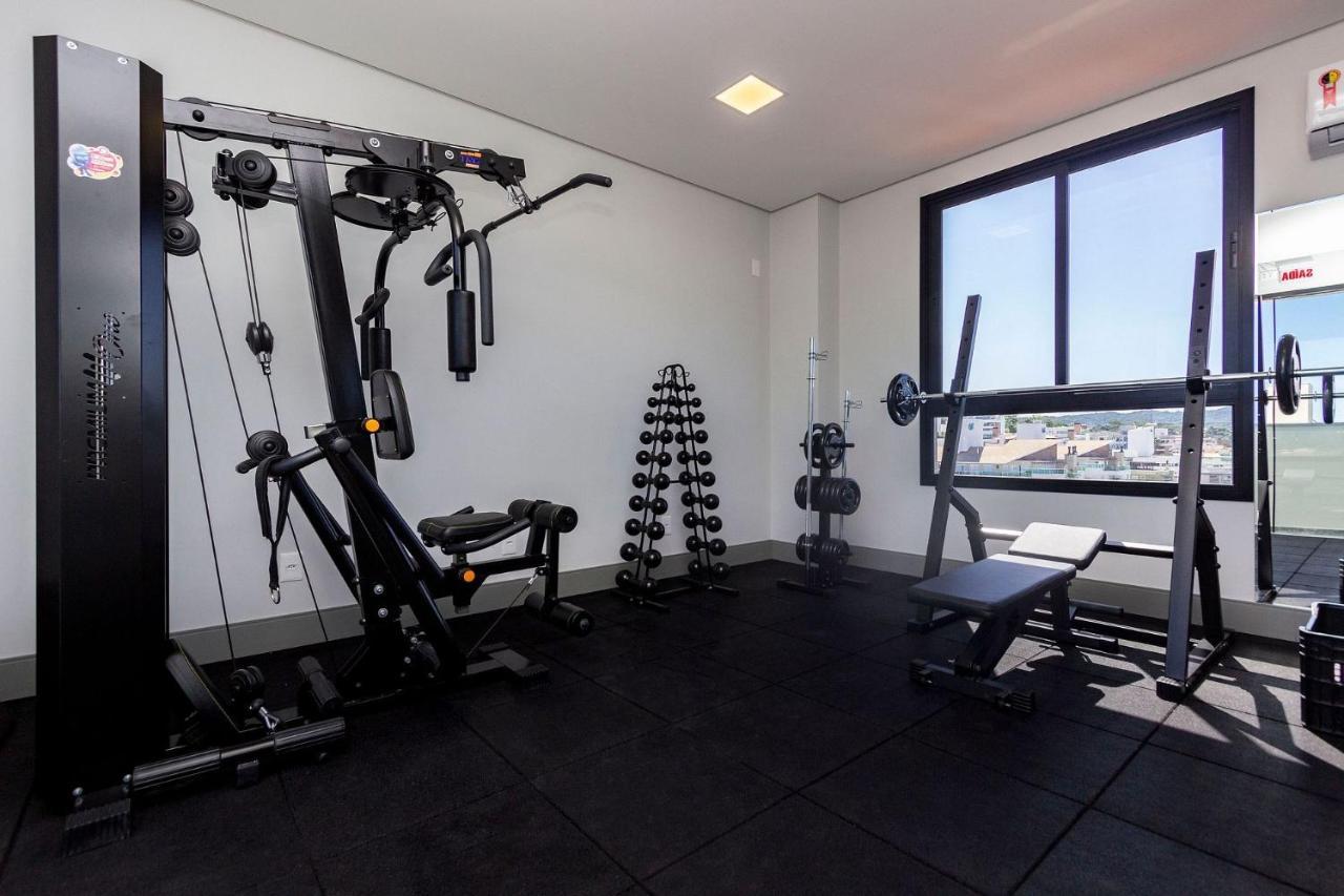 Aion Suites 302 - Lindo Apartamento Com Vista Para O Mar, A 60M Da Praia De Bombinhas, Com Piscina E Academia No Rooftop. Buitenkant foto