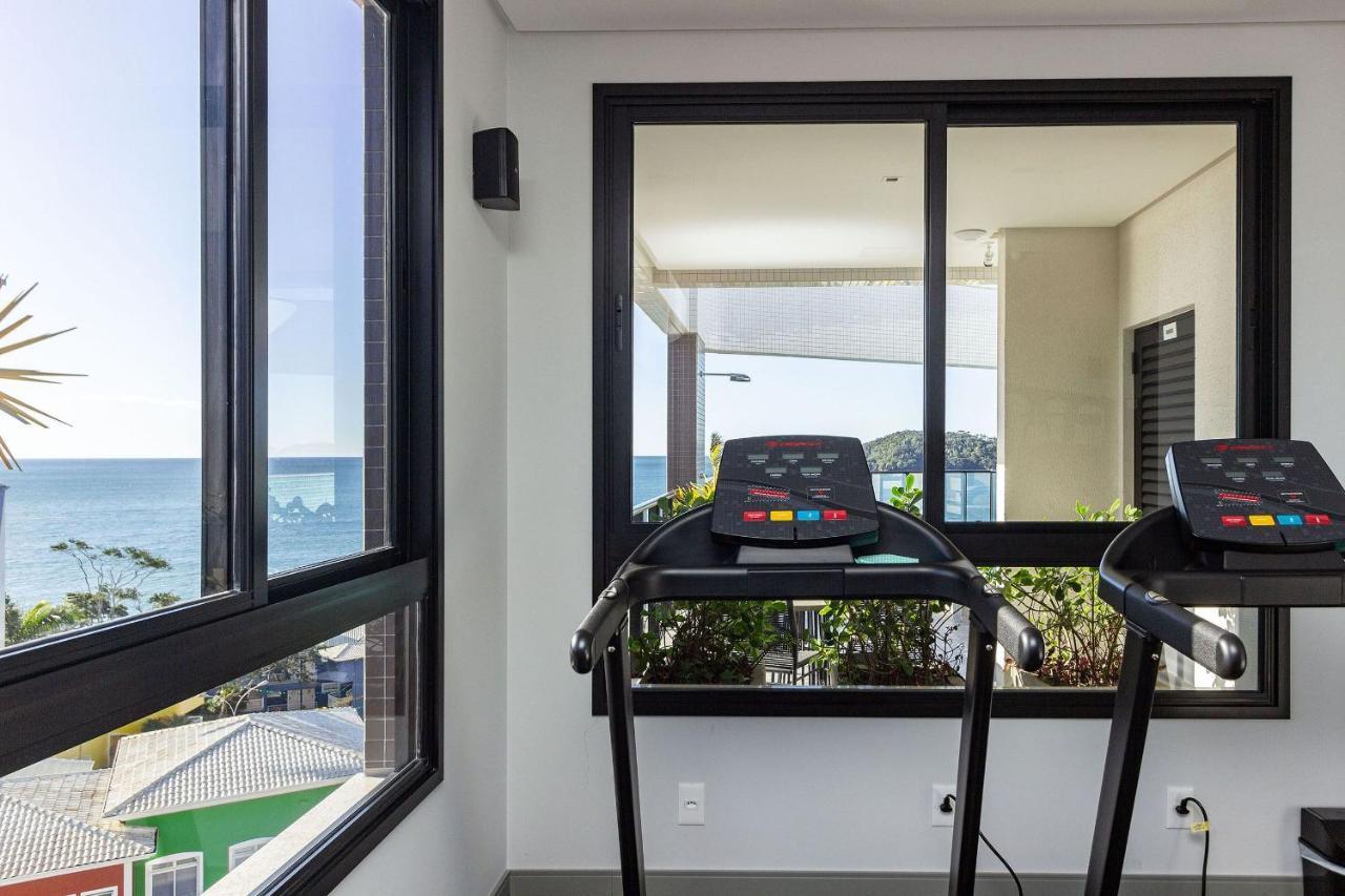 Aion Suites 302 - Lindo Apartamento Com Vista Para O Mar, A 60M Da Praia De Bombinhas, Com Piscina E Academia No Rooftop. Buitenkant foto
